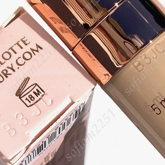 💖NEW!💖Charlotte Tilbury Airbrush Flawless Finish Foundation BNIB! - Picture 9 of 11